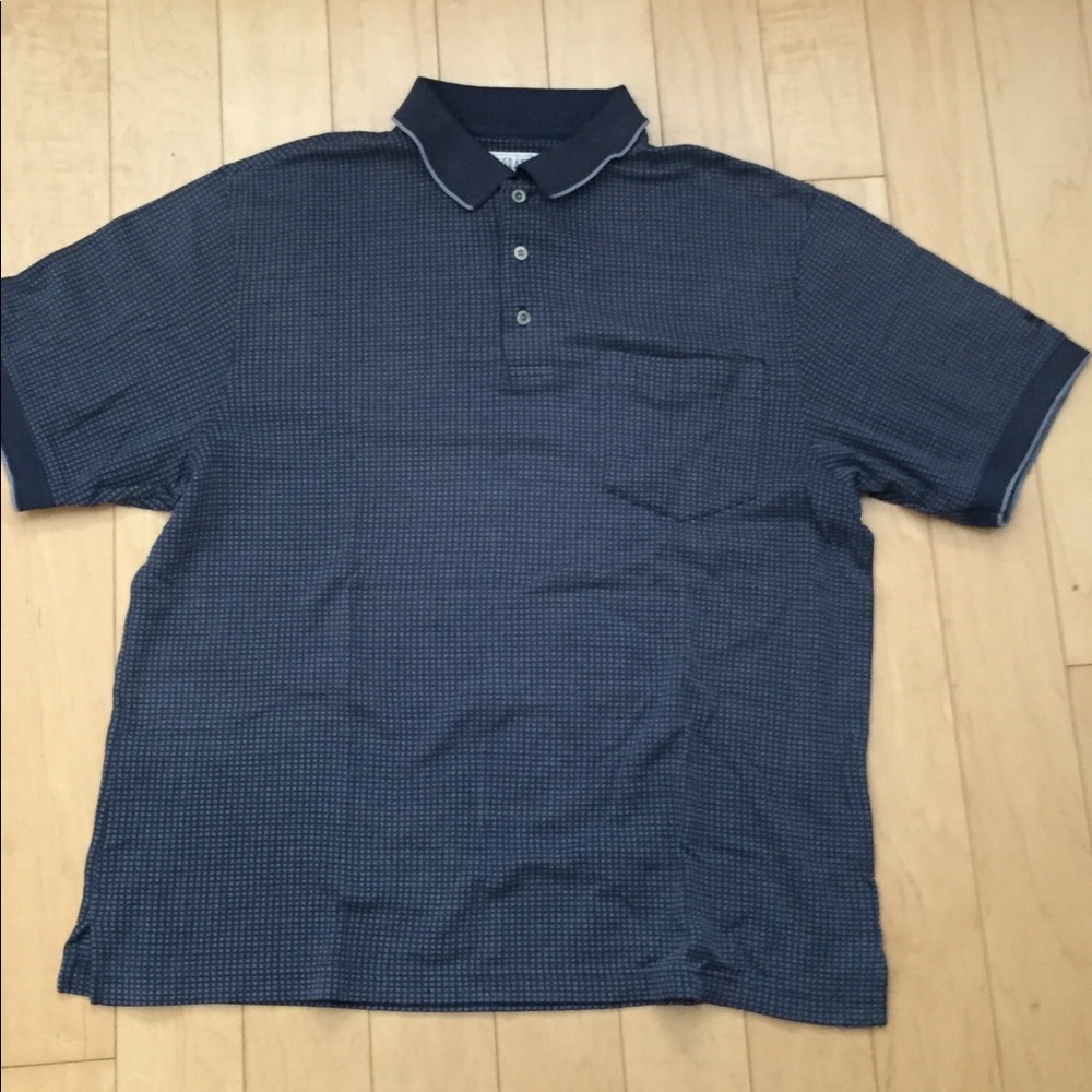 Navy blue polo